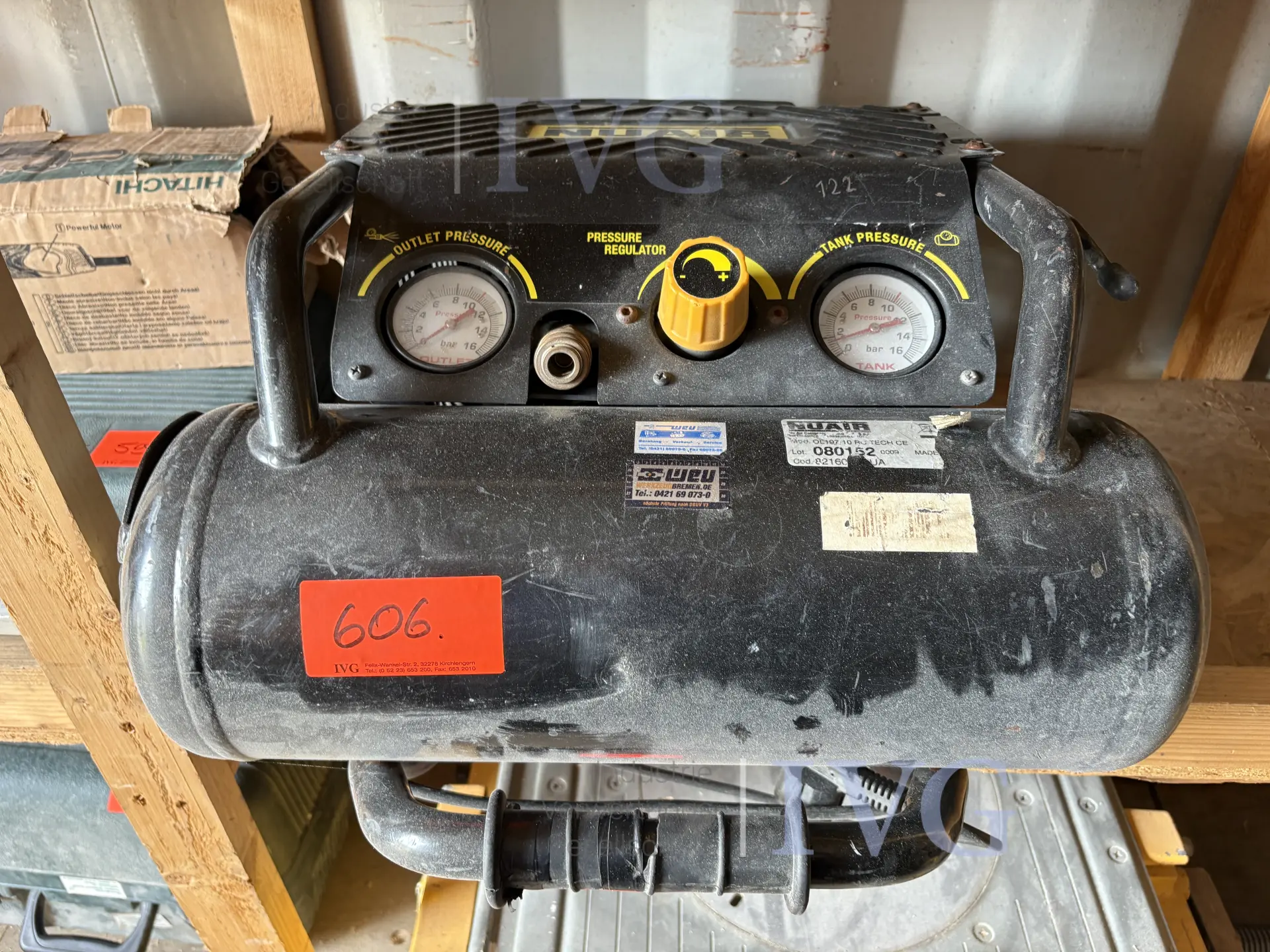 Kompressor NUAIR OL197/10